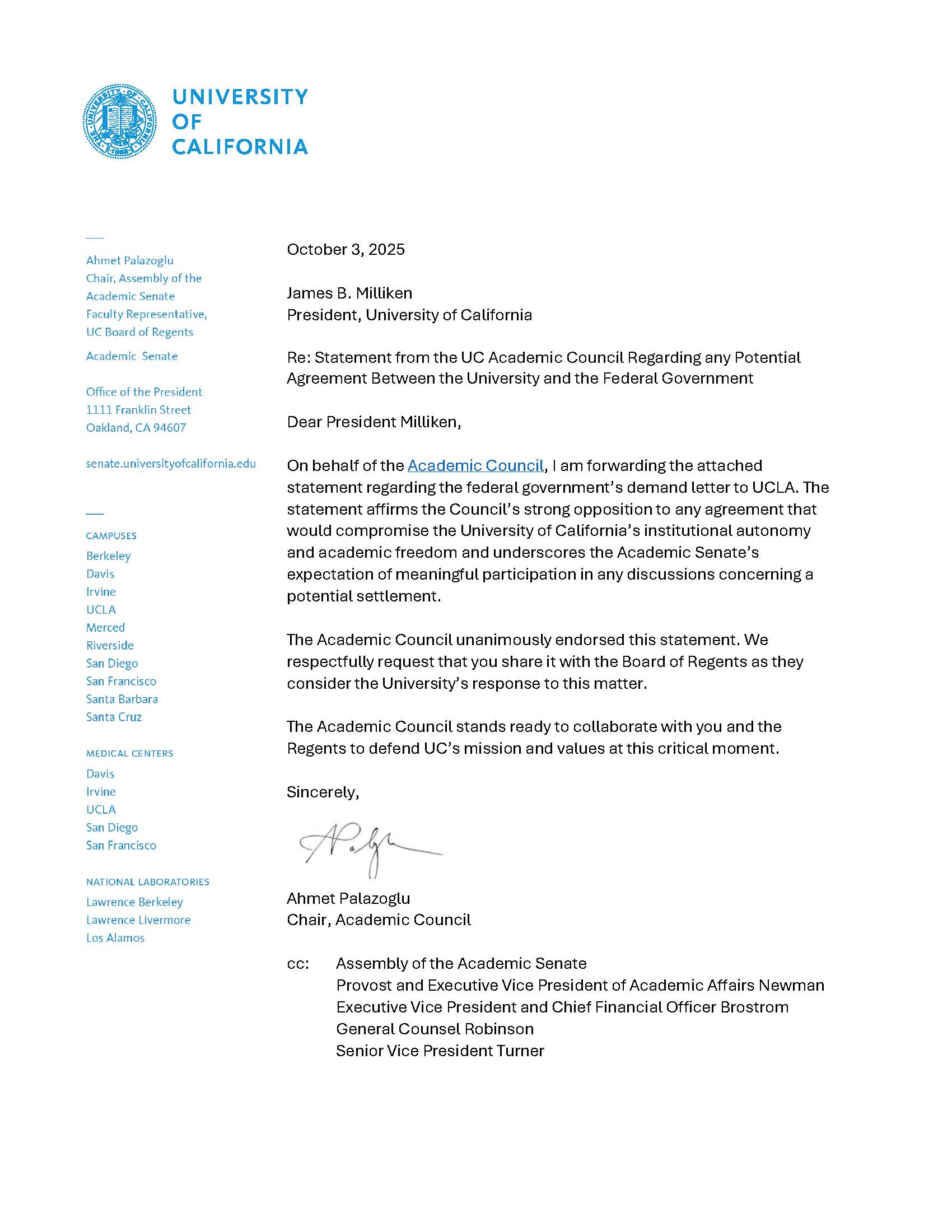 Letter
