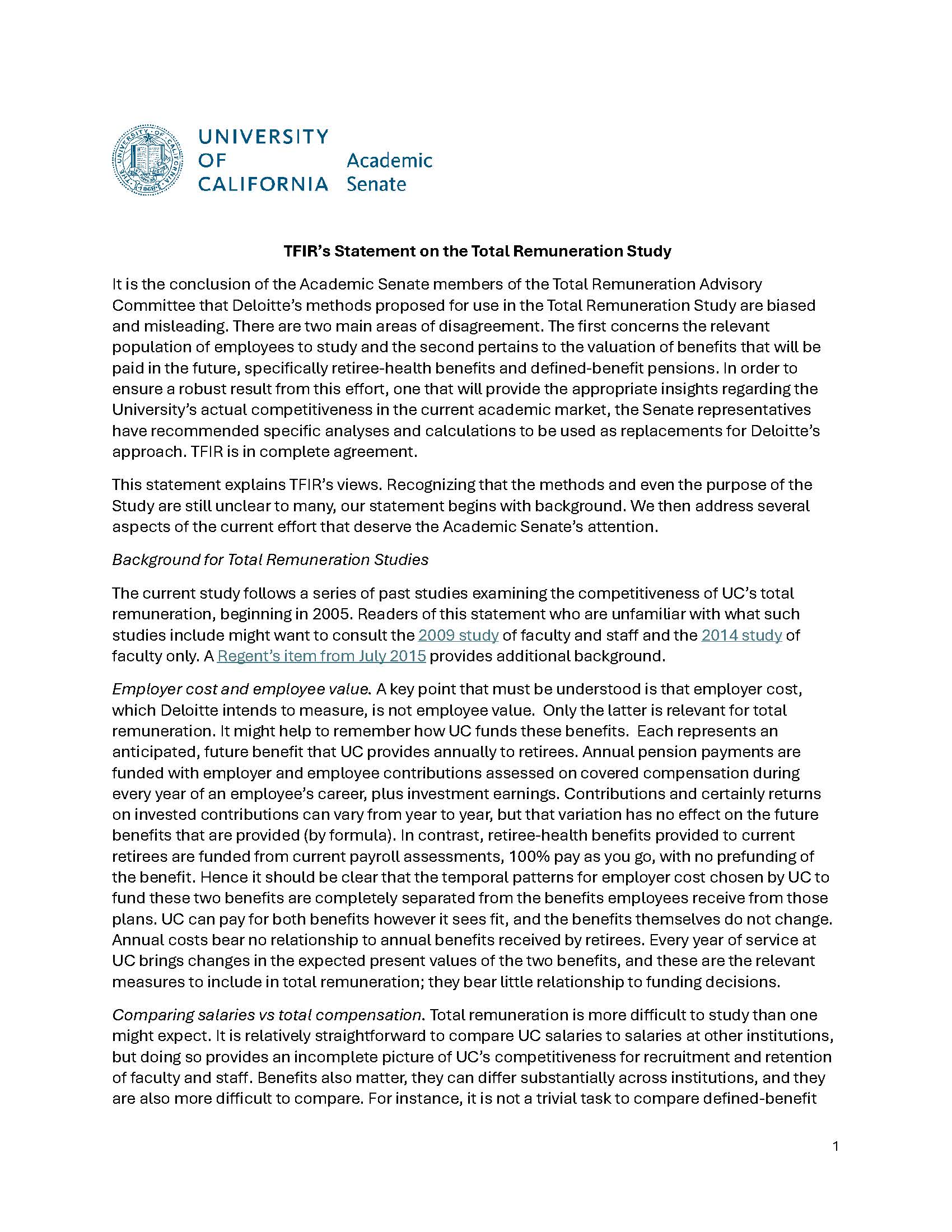 council-chair to provost-coo-vphr-total-rem-study8