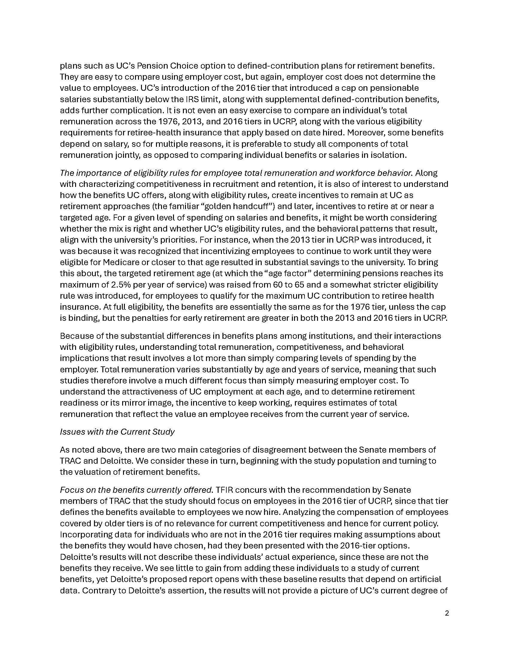 council-chair to provost-coo-vphr-total-rem-study9